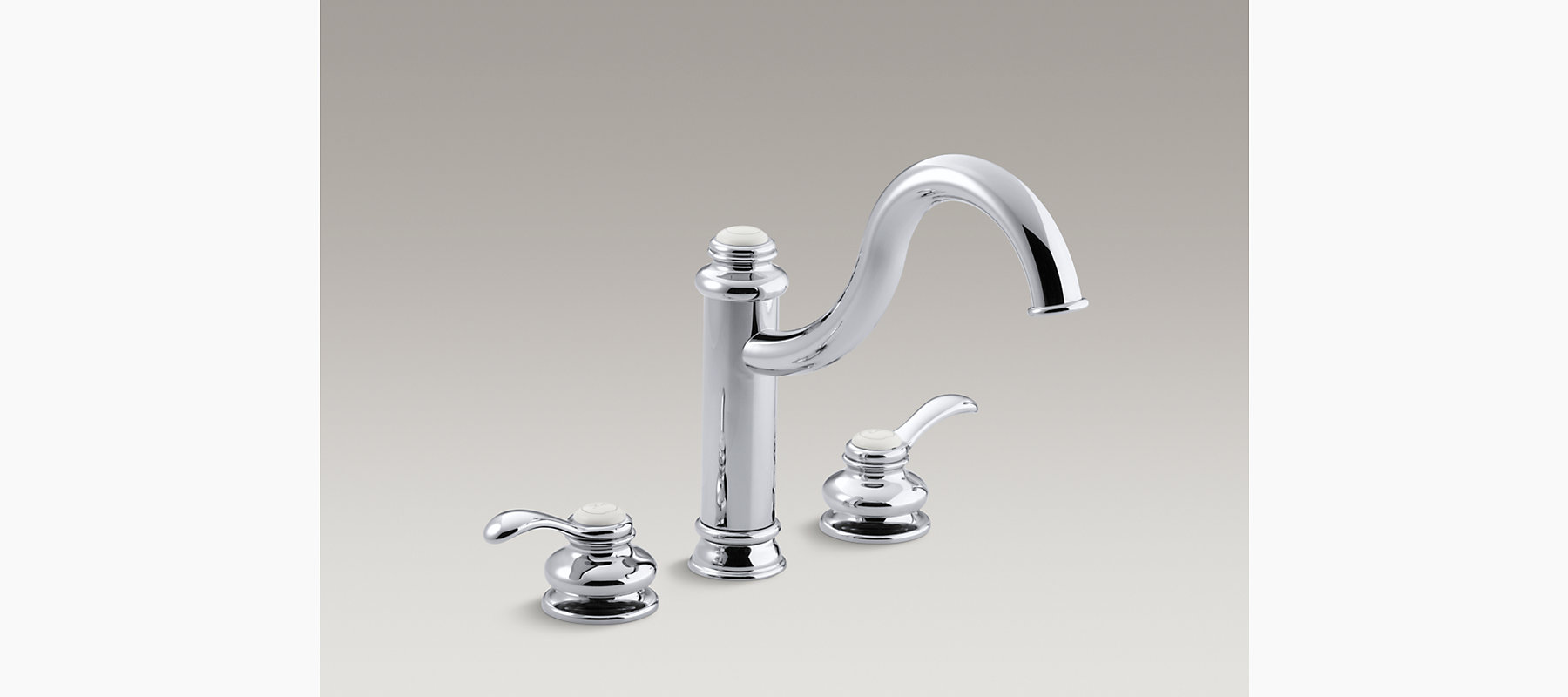 K-12230 | Fairfax High Spout Kitchen Sink Faucet with Lever ...
